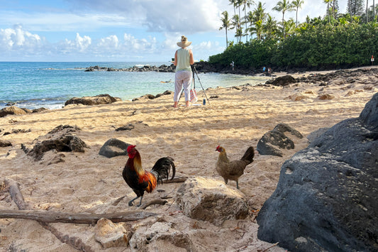 "En Plein Air Painting"