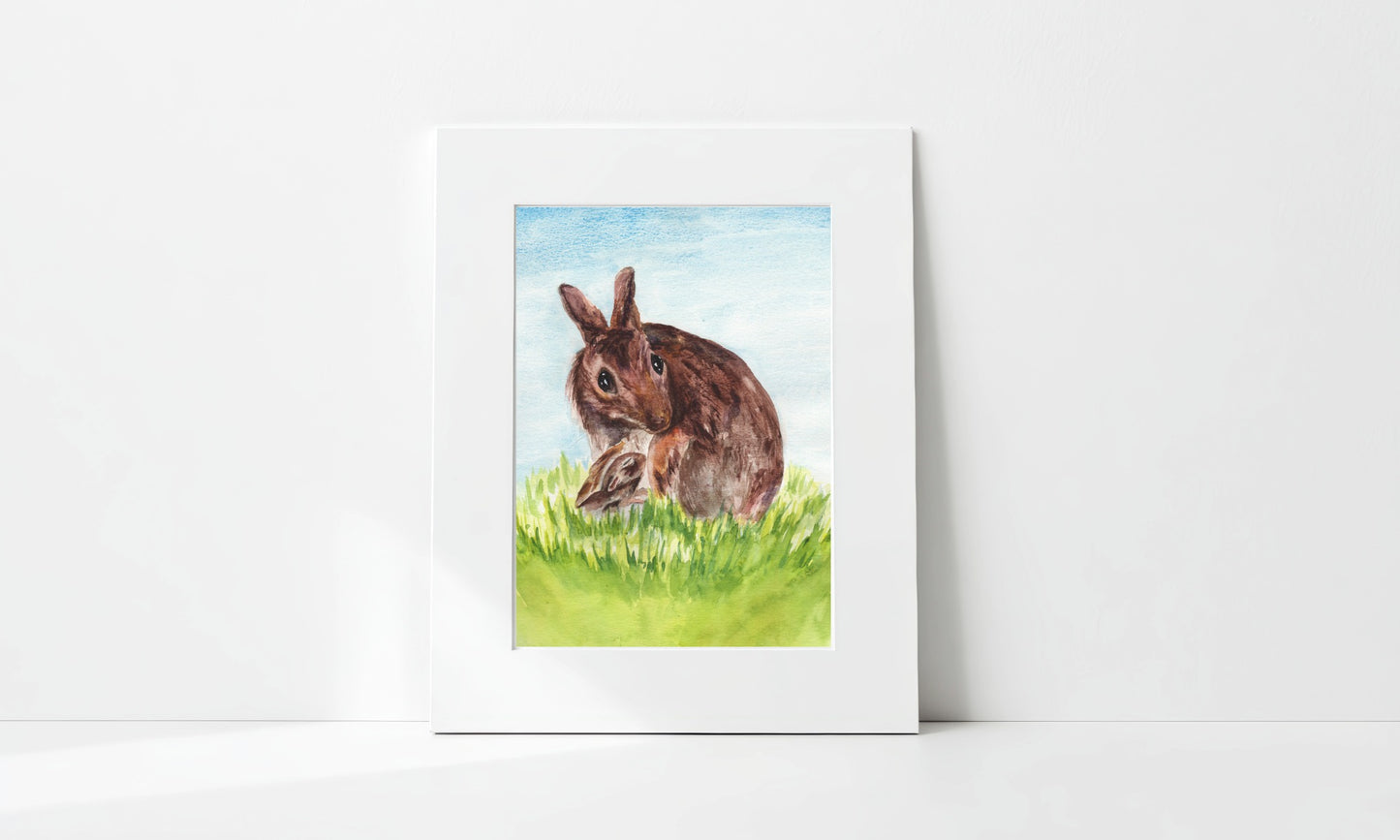 "Springtime Sweetness" Art Print
