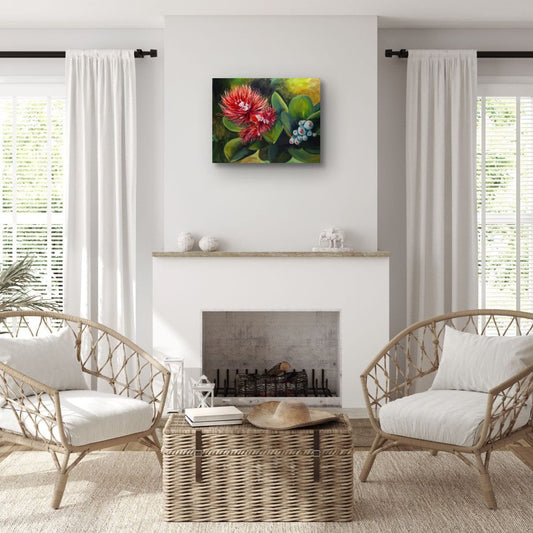 "'Ōhi'a Lehua Glow"