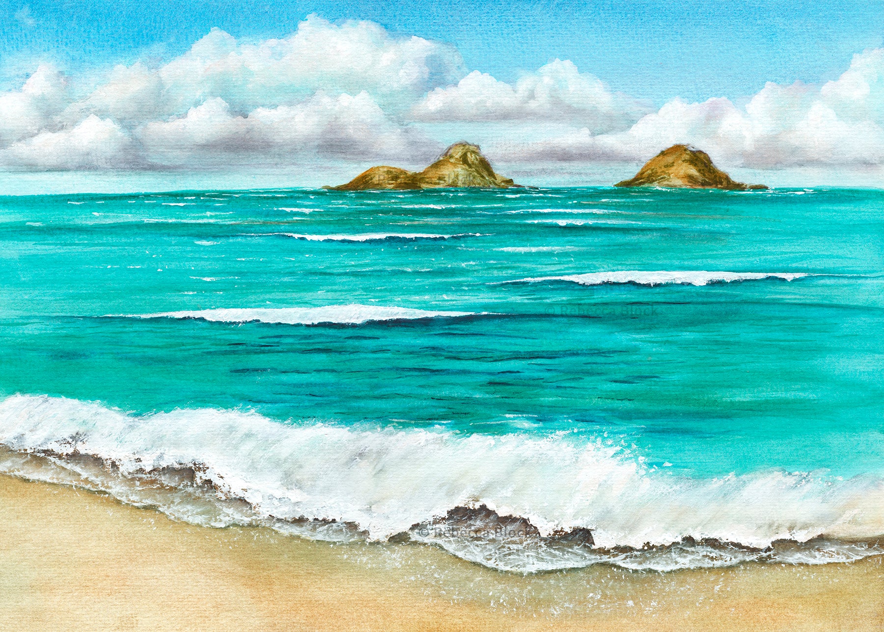 Lanikai Blues