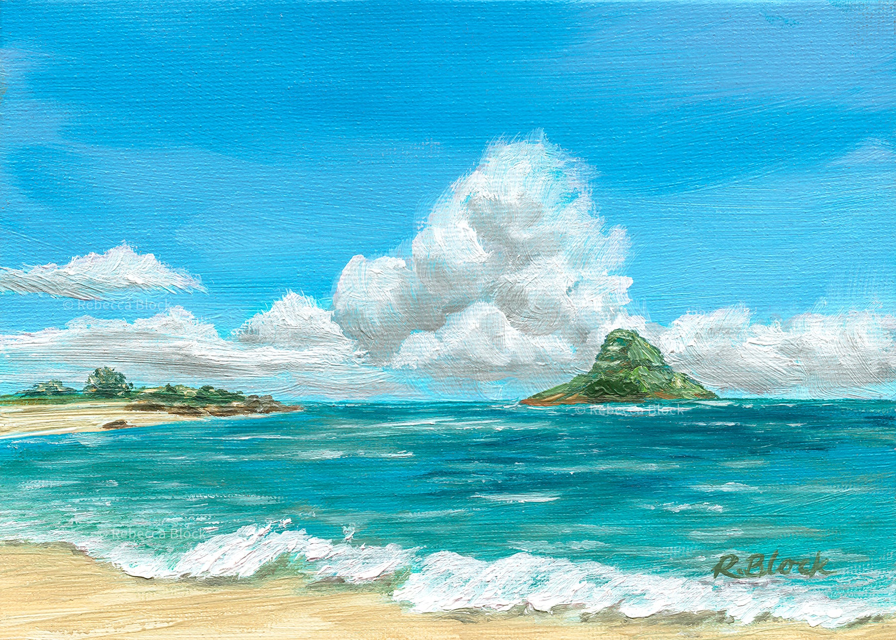 Mokoli'i Morning