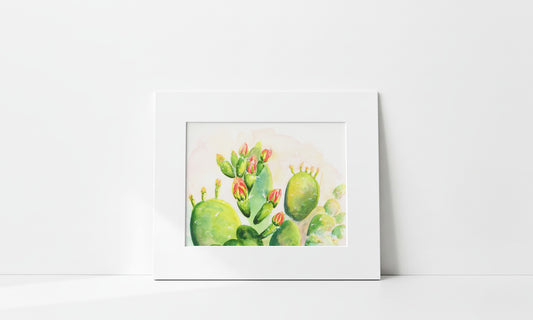 "After the Rain" Art Print