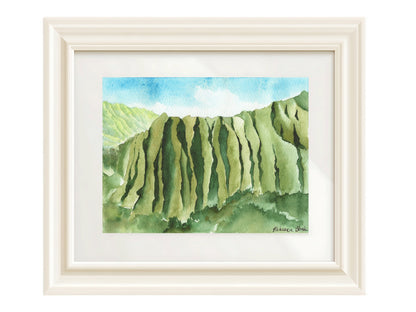 "Emerald Ridges"