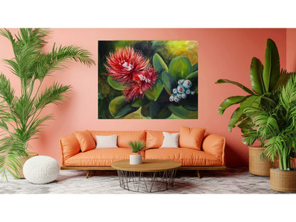 "'Ōhi'a Lehua Glow"