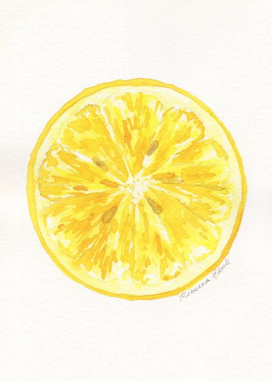 "Lemon Radiance"