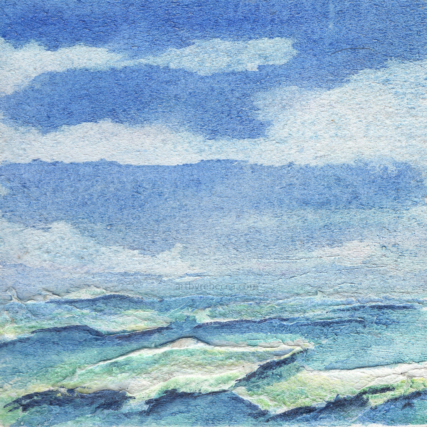 "Florida Sunset series: Heavy Shores"