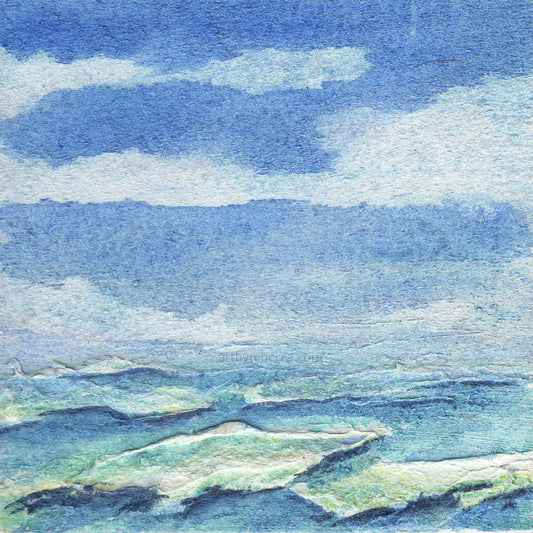 "Florida Sunset series: Heavy Shores"