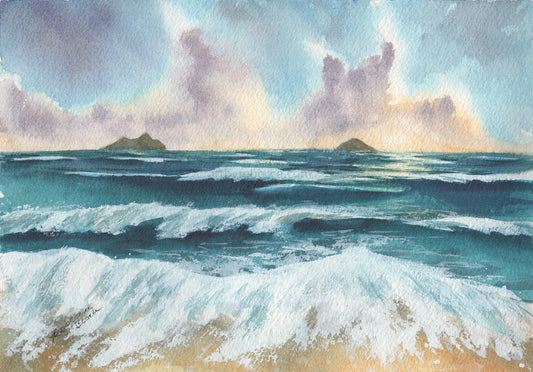 "Mokulēʻia Sunrise"