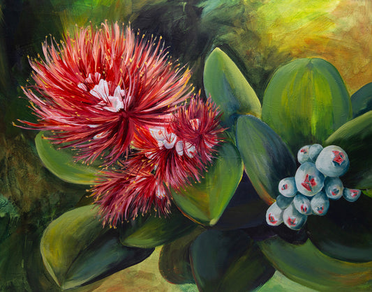"'Ōhi'a Lehua Glow"