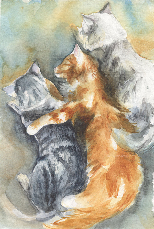 "Pile of Kitties"