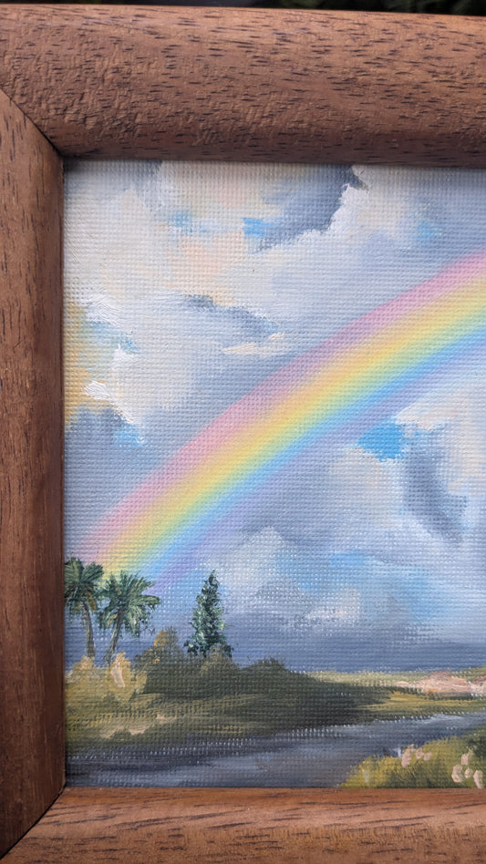 "Rainbow over Waikele"