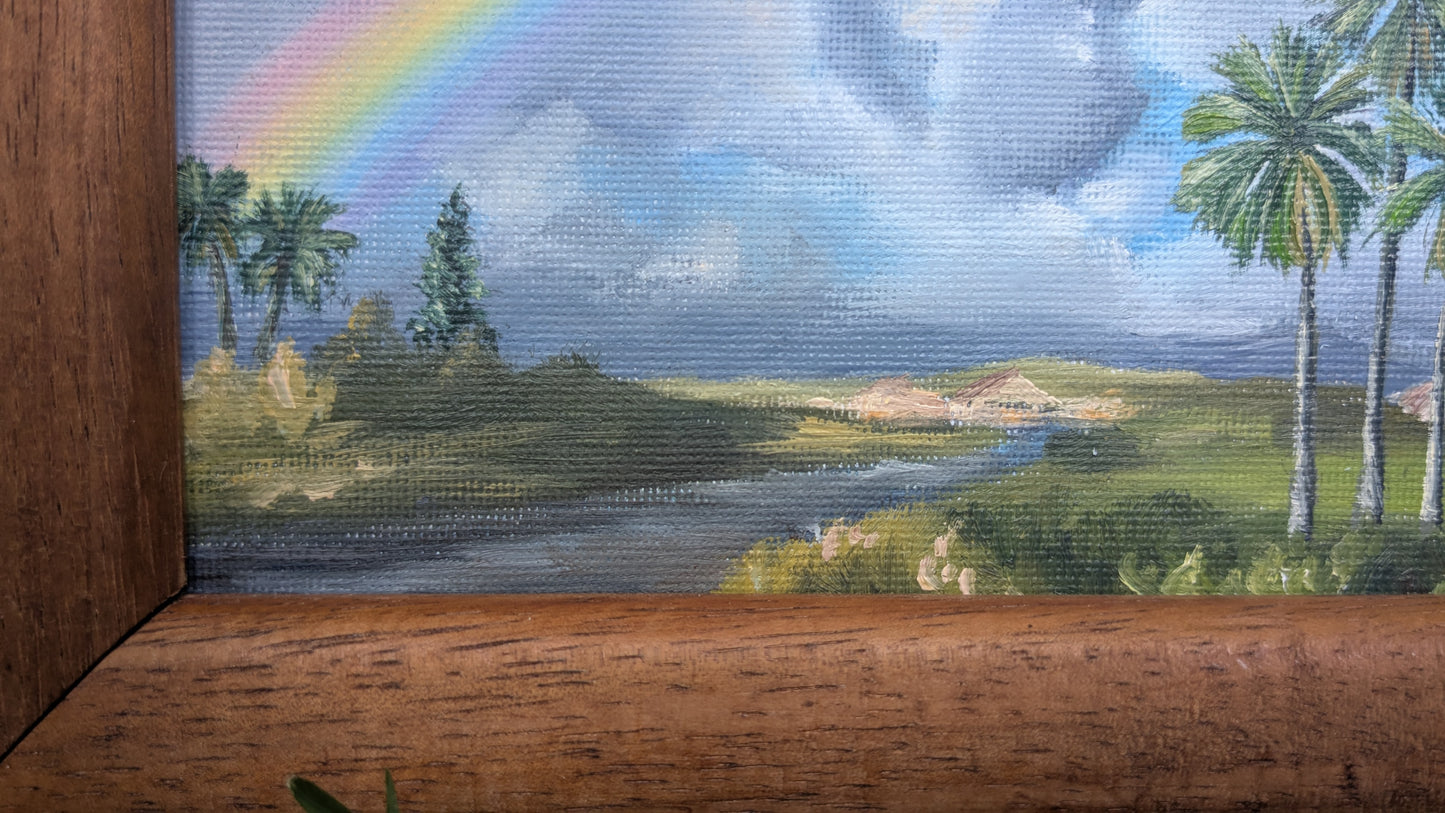 "Rainbow over Waikele"