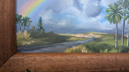 "Rainbow over Waikele"