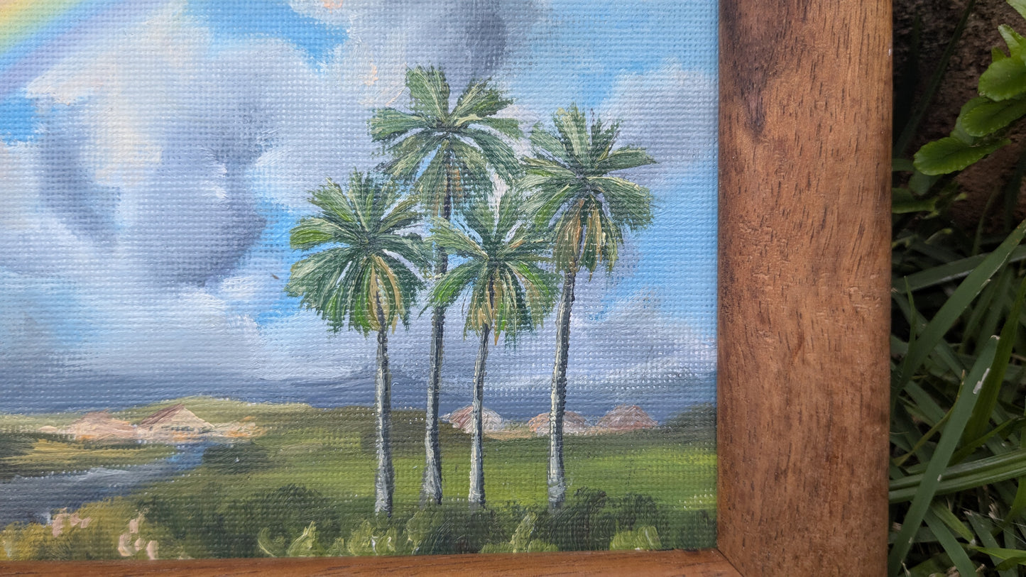 "Rainbow over Waikele"