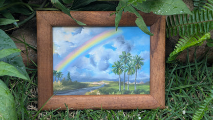 "Rainbow over Waikele"