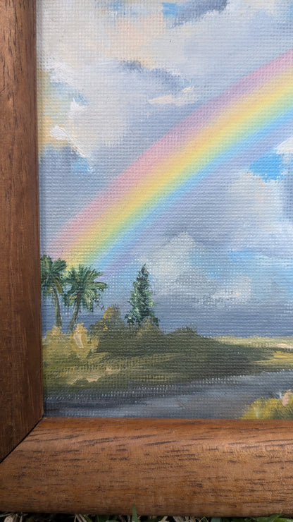 "Rainbow over Waikele"